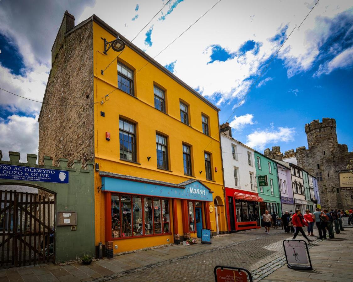 Llety Arall Caernarfon Buitenkant foto